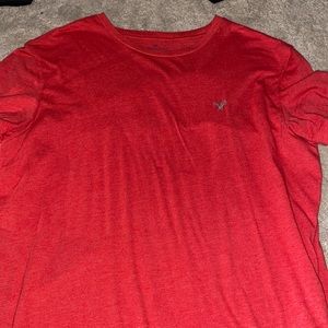 Red American Eagle t shirt